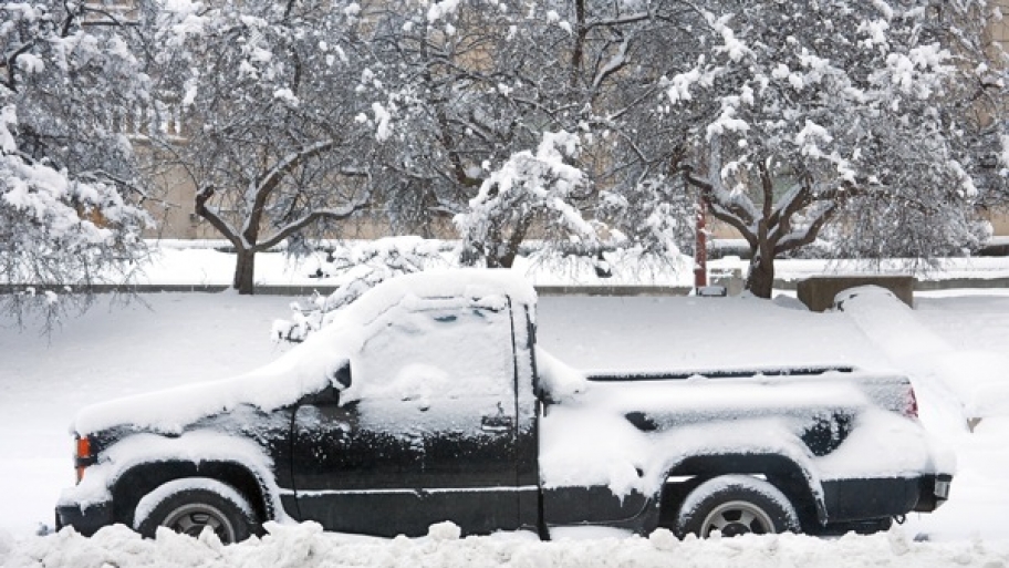 winter car damage